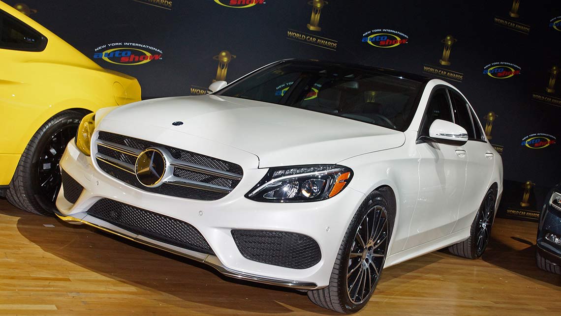 Mercedes Benz C Class Wins 2015 World Car Of The Year Car News