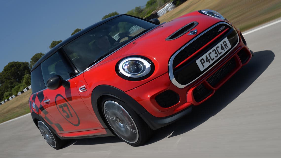 Mini Cooper Jcw 2015 Review Carsguide