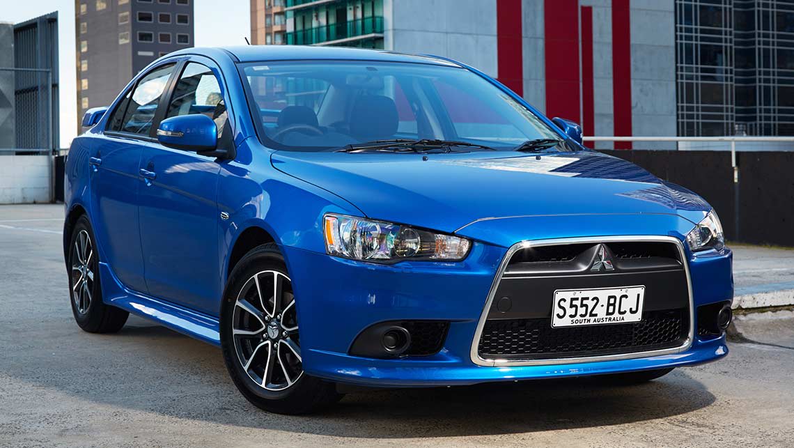 Mitsubishi Lancer Es Sport 2017 Review Carsguide Mitsubishi Lancer Es Sport 2017 Review