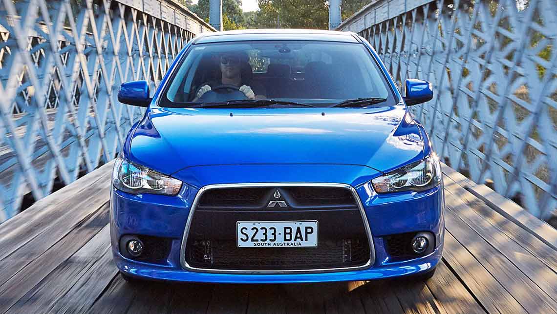Mitsubishi Lancer GSR Sportback 2015 review CarsGuide