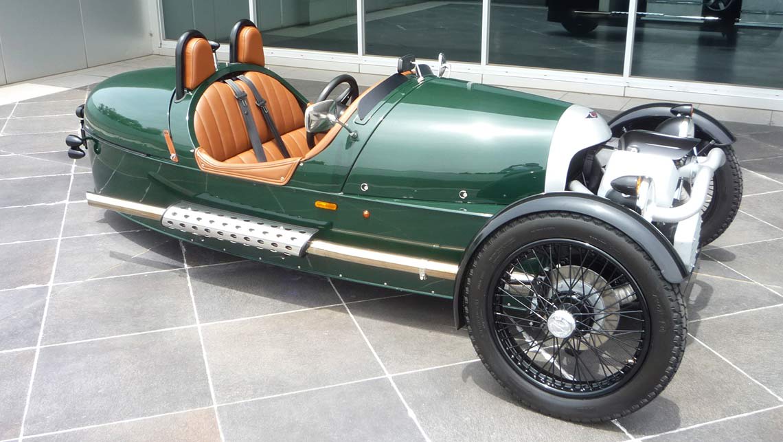Morgan 3 Wheeler Headed To Australia Car News Carsguide