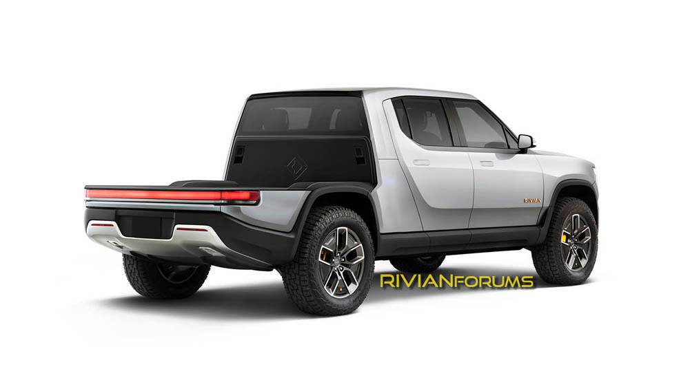 Is the Rivian R1T the smartest ute ever? - Car News ... Is the Rivian R1T the smartest ute ever? - Car News ...