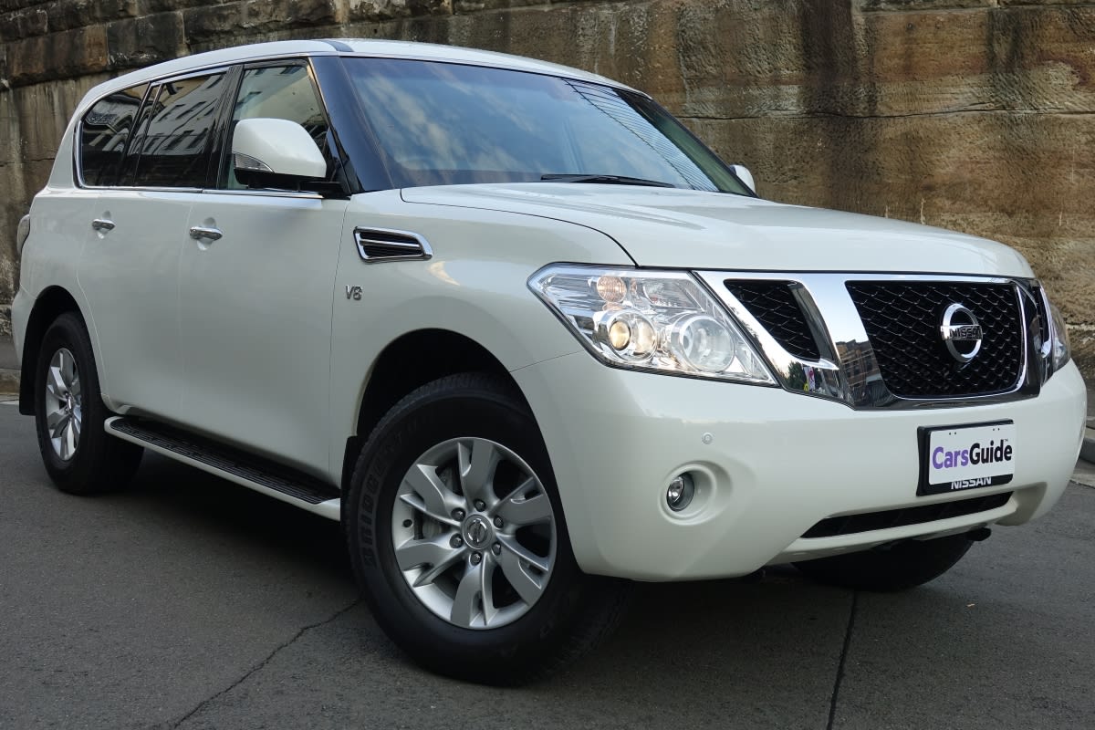 Nissan Patrol Ti 2017 Review | CarsGuide
