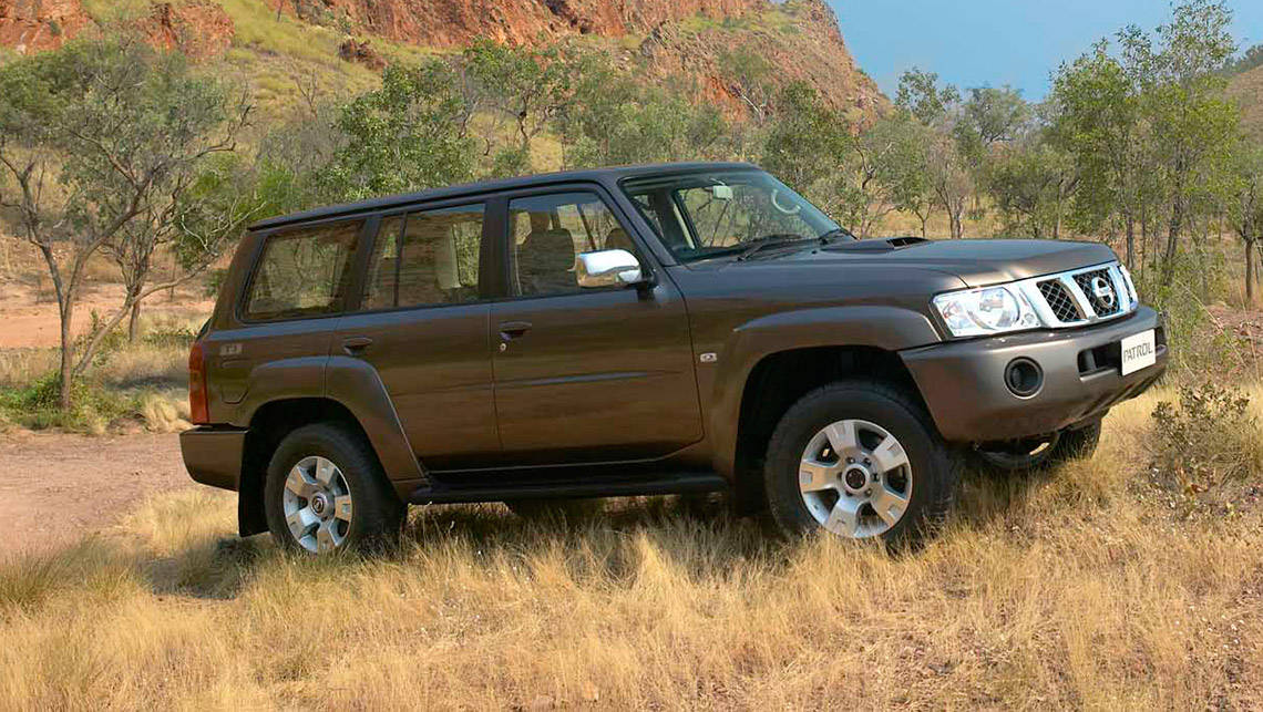 nissan patrol y61 2014