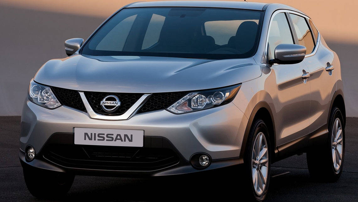 Qashqai suv