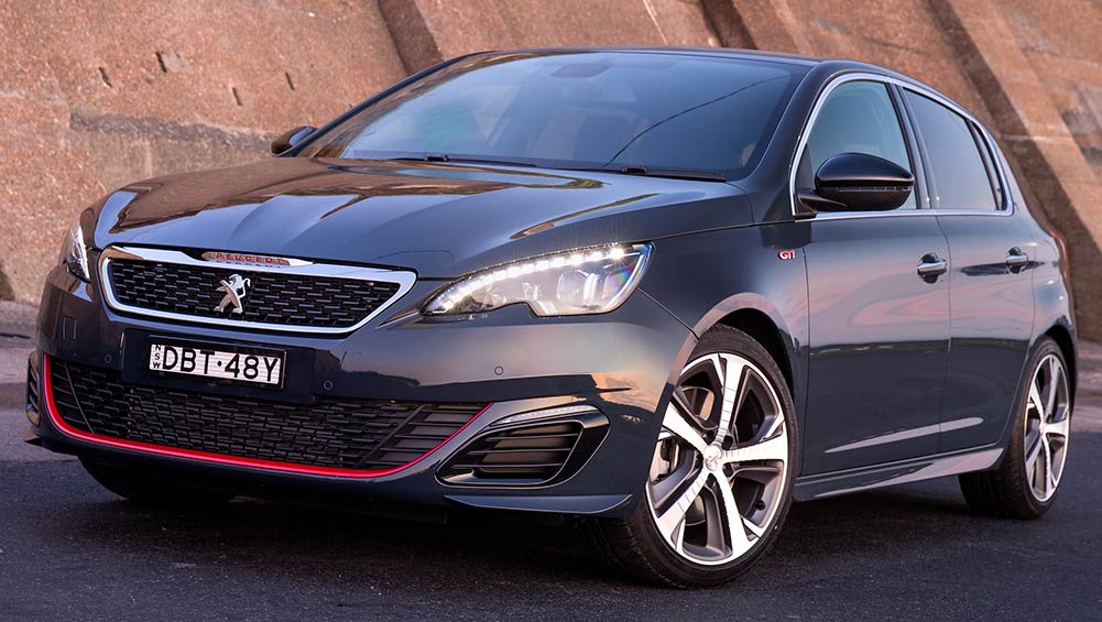 2016 Peugeot 308 GTi