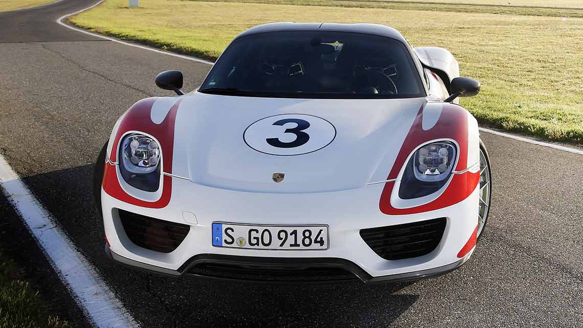 Lct Scuppers Porsche 918 Spyder For Australia Car News