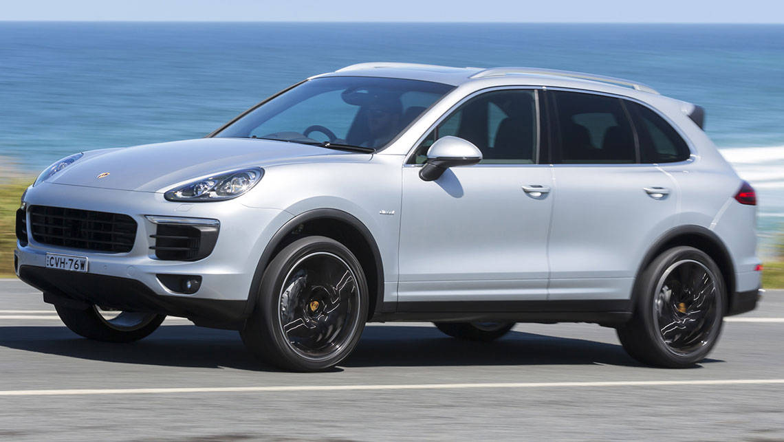Porsche Cayenne S Sel 2016 Review Carsguide 2017 Porsche Cayenne S Sel