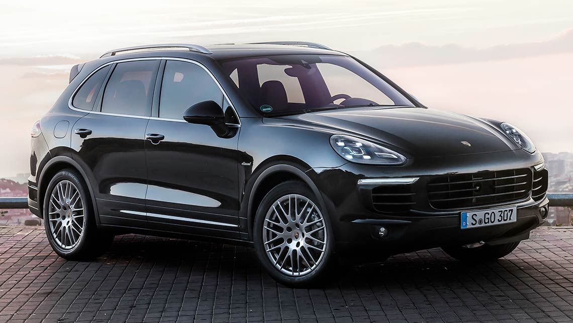 porsche cayenne 2015