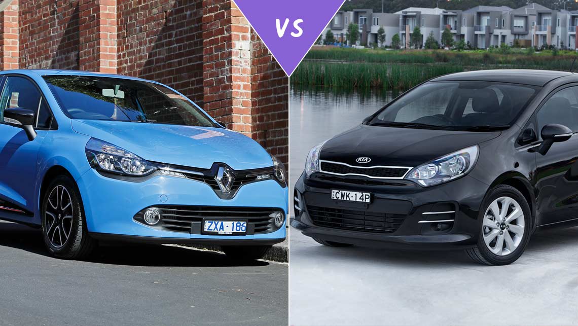 Buy And Sell Cars >> Renault Clio vs Kia Rio Review | CarsGuide Buy And Sell Cars >> Renault Clio vs Kia Rio Review | CarsGuide