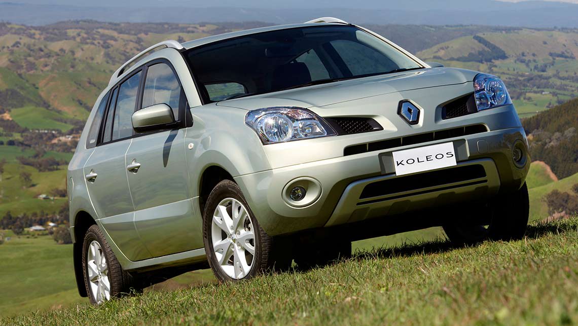 RÃ©sultat de recherche d'images pour "renault koleos 2009"