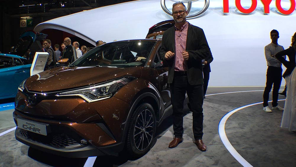 2017 Toyota C Hr Australian Spec Revealed Video Car
