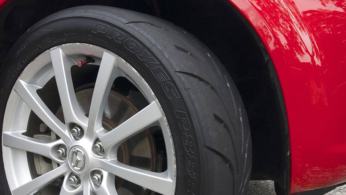 The pros and cons of semi-slick tyres - Car Advice | CarsGuide