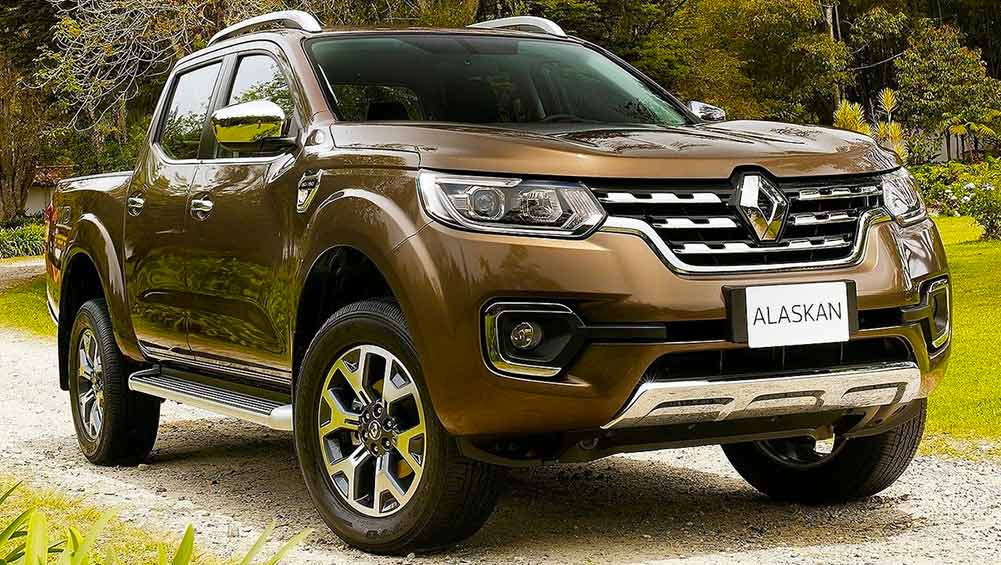 Renault Alaskan Ute Revealed Ahead Of 2017 Arrival Car