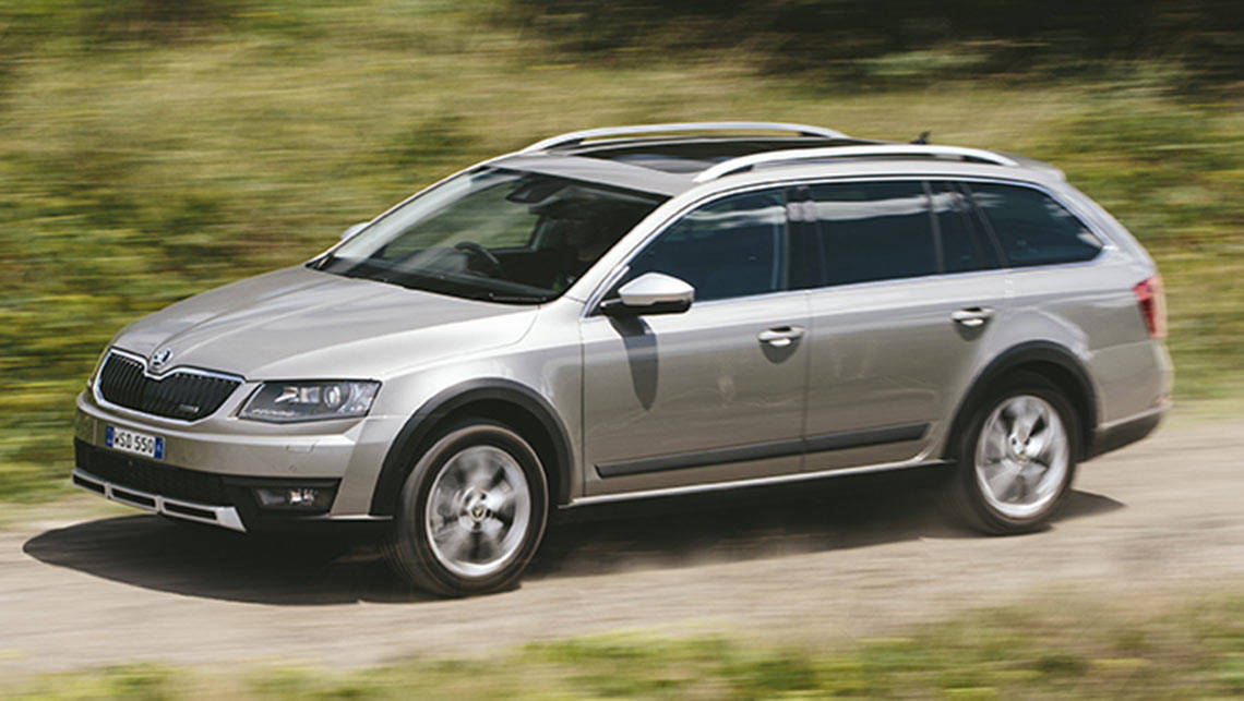 Skoda Octavia Scout 2015 Review Carsguide