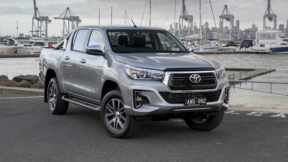 Toyota HiLux 2018 facelift revealed - Car News | CarsGuide
