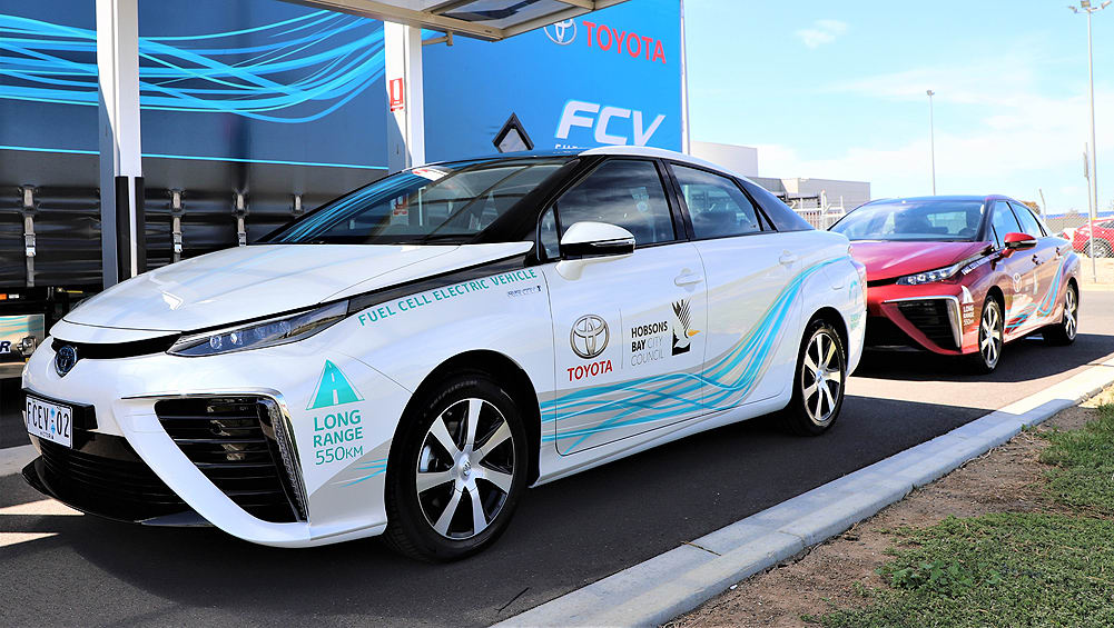 Toyota Mirai Hydrogen Fuel Cell Vehicle Trials To Kick Off In