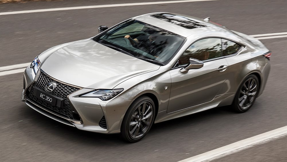 Lexus Sport Coupe >> Lexus RC coupe 2019 pricing and spec confirmed - Car News Lexus Sport Coupe >> Lexus RC coupe 2019 pricing and spec confirmed - Car News