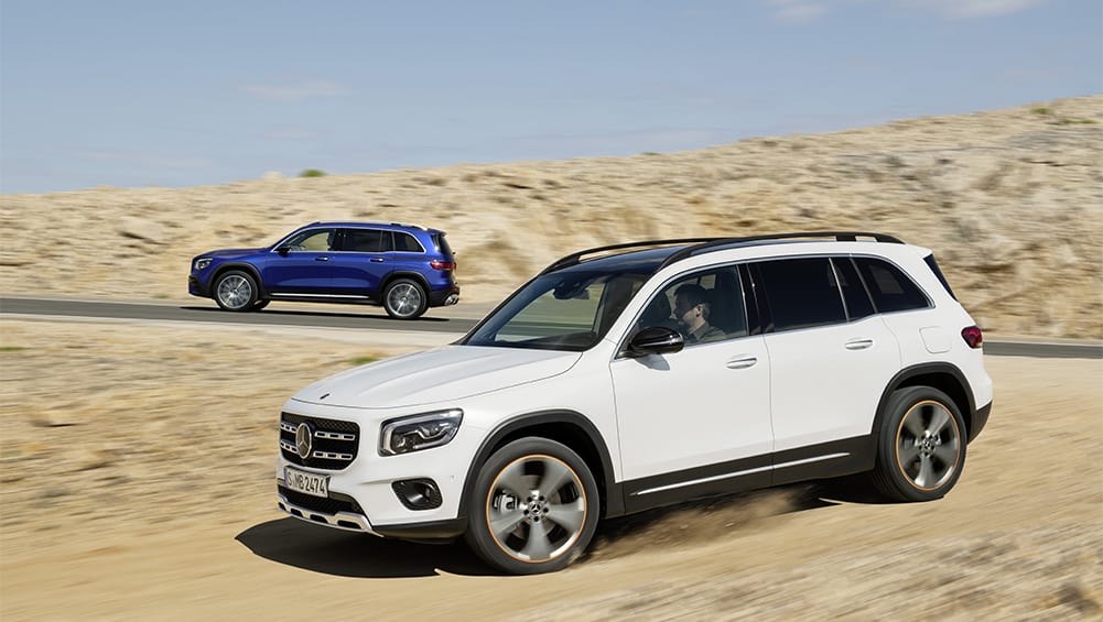 Mercedes Benz Glb 2019 Revealed Car News Carsguide
