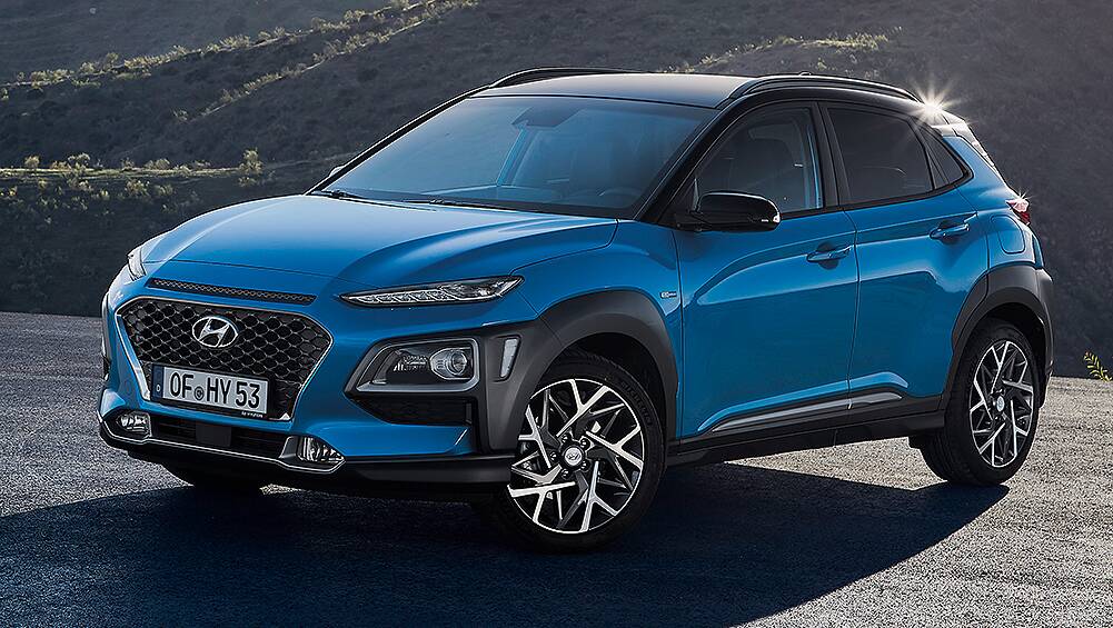 Hyundai Kona Hybrid 2019 Revealed Car News Carsguide