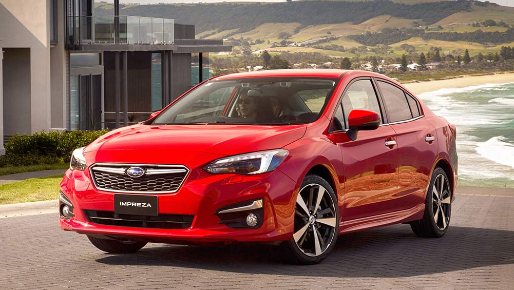 Subaru Impreza 2 0i Premium Sedan 2017 Review Snapshot