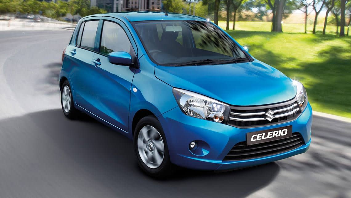 Suzuki Celerio Is Australia S Cheapest Car To Run V8 Nissan Patrol