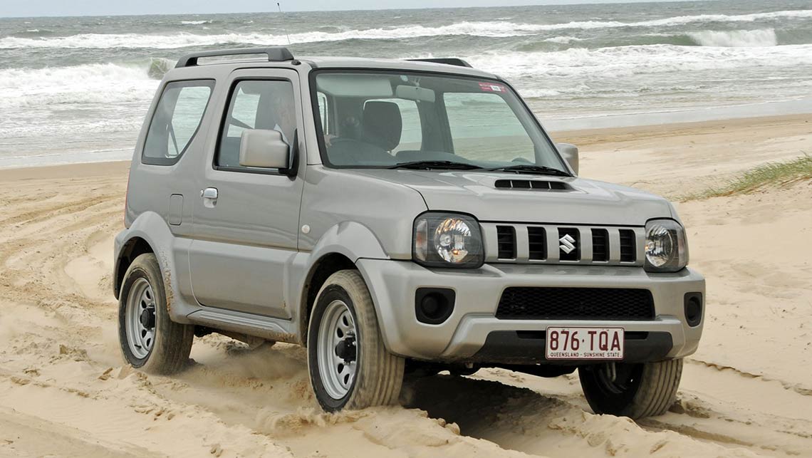 Suzuki Jimny 2015 review CarsGuide