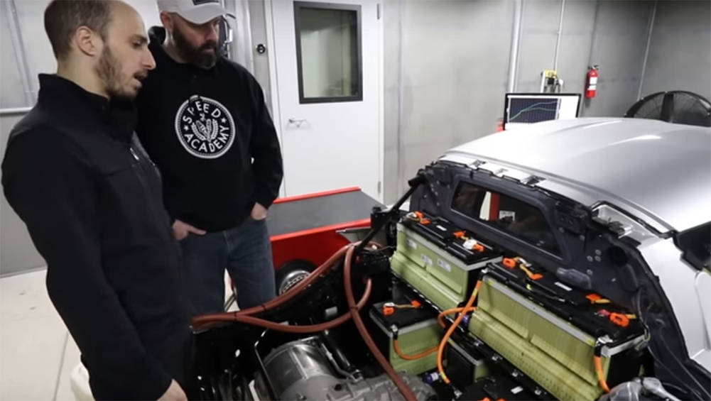 these guys have basically made a new tesla roadster carsguide tesla technician