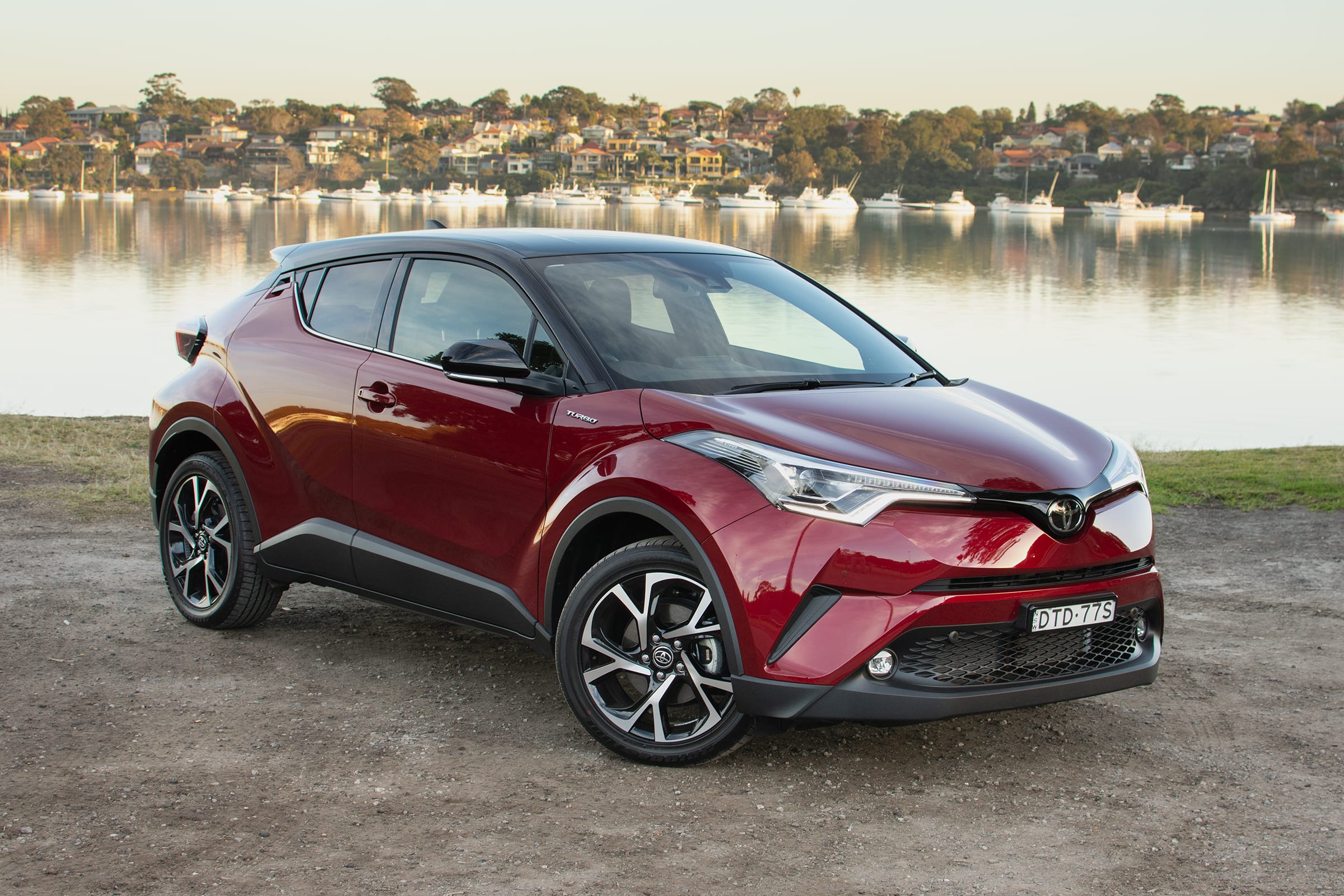 Toyota CHR 2018 review Koba CarsGuide