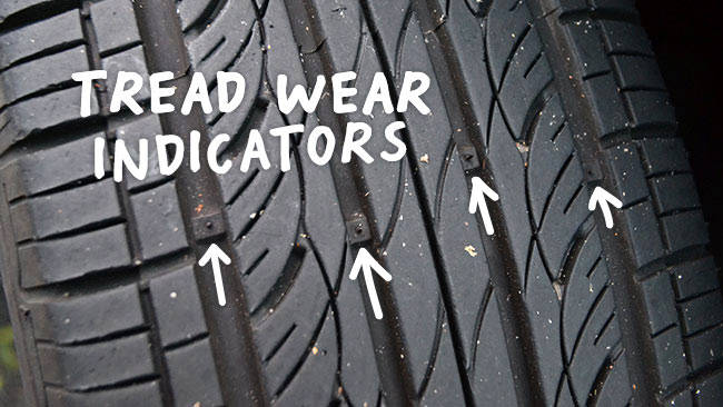 how do i know when my car needs new tyres car advice tire wear indicator chart