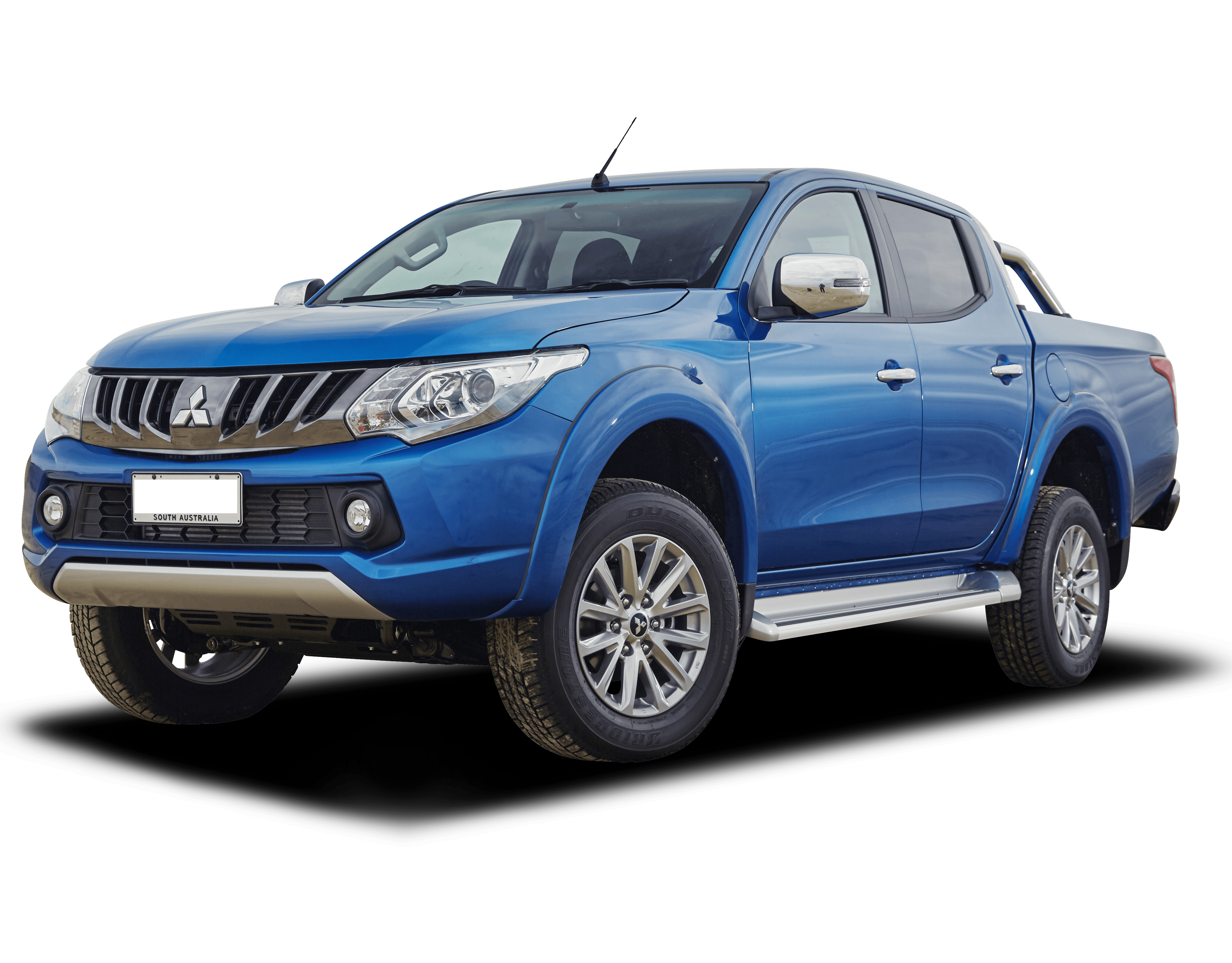 Mitsubishi Triton dual cab