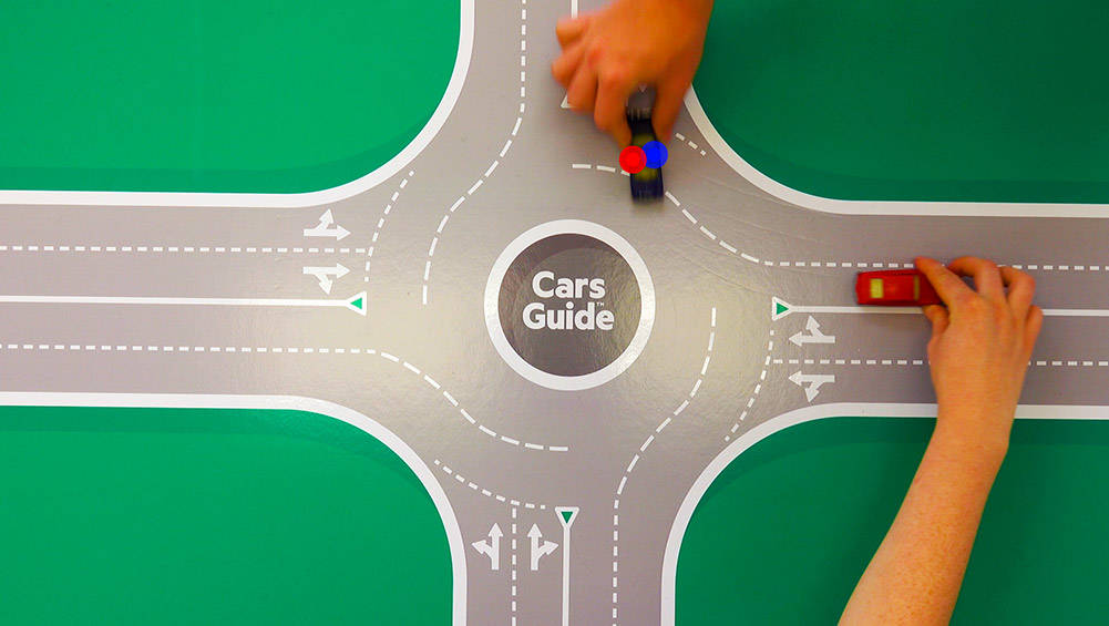 Roundabout Rules How to Use a Roundabout CarsGuide