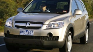 Holden Captiva Reviews Carsguide