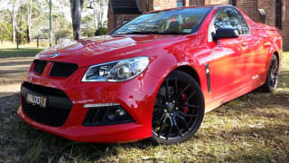 Holden Commodore Ss V Redline Ute 2011 Review Carsguide