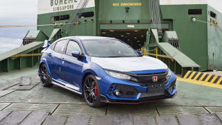 Honda Civic Type R 2017 touches down in Australia