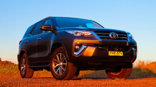 Toyota Fortuner Reviews Carsguide