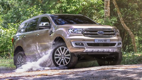 Ford Everest 2018 pricing and specs confirmed