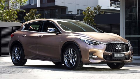 infiniti car reviews carsguide