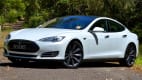 Behind The Wheel Of The Autonomous Tesla Model S Car