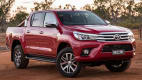 Toyota Hilux Ford Ranger And Mazda Bt 50 2015 Review