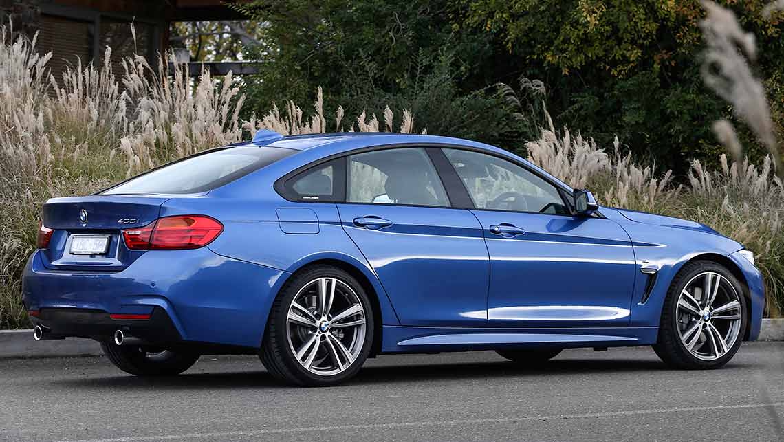 2014 BMW 4 Series Gran Coupe review first drive CarsGuide