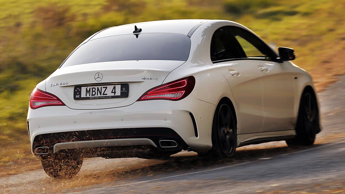 2014 Mercedes Benz Cla 250 Sport 4matic Review Carsguide