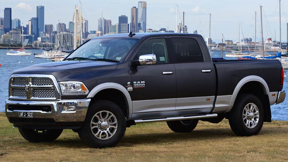 2016 ASV Ram 2500 Laramie review first drive CarsGuide