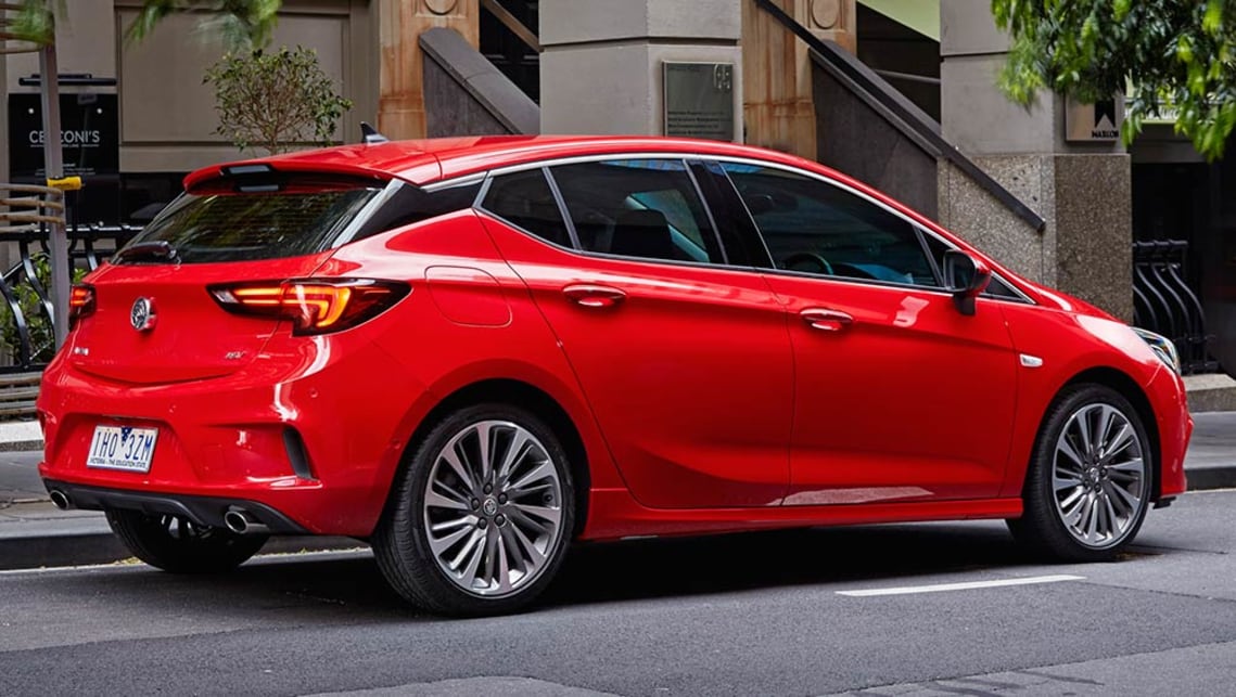 Holden Astra 2016 review first Australian drive CarsGuide
