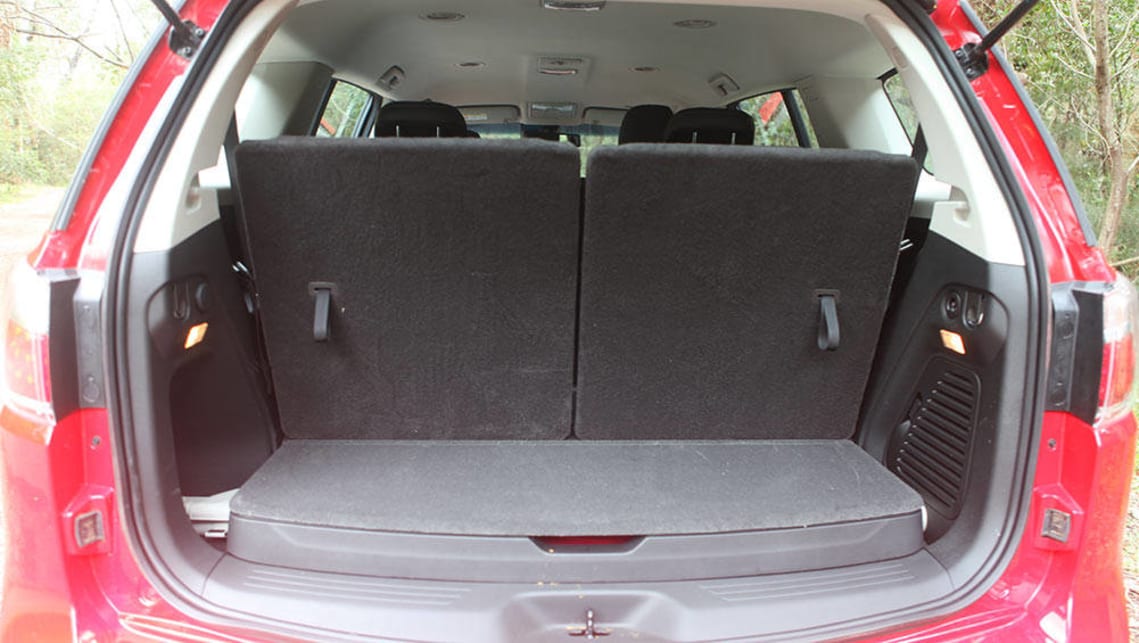 seater car 7 australia safety 2016 LTZ  road Holden test CarsGuide  Trailblazer  review