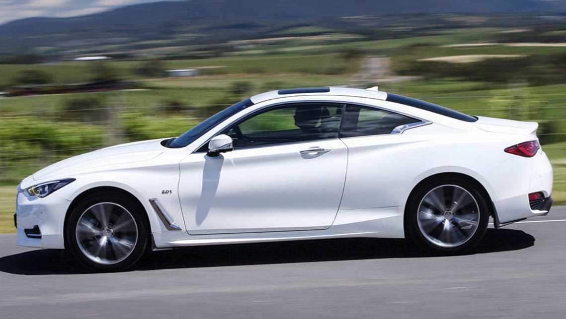 Infiniti Q60 Coupe 2.0T 2016 review | first Australian drive | CarsGuide