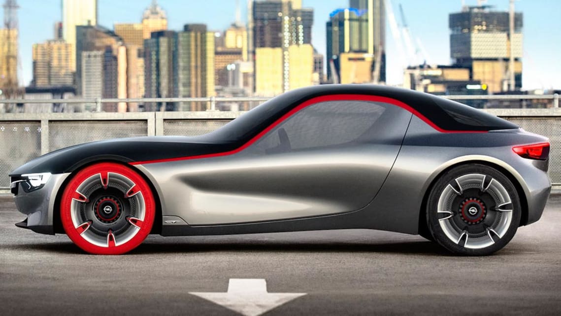 Holdenbuilt Opel GT wows Geneva Car News CarsGuide Holdenbuilt Opel GT wows Geneva Car News CarsGuide