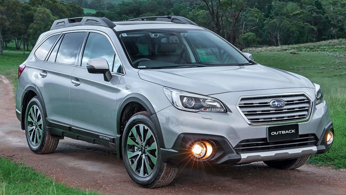 2016 Subaru Outback 2.0D Premium review road test