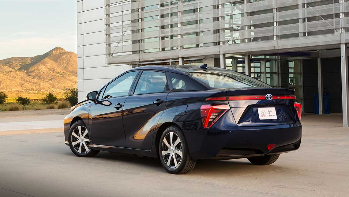 Toyota Mirai hydrogen car revealed Car News CarsGuide
