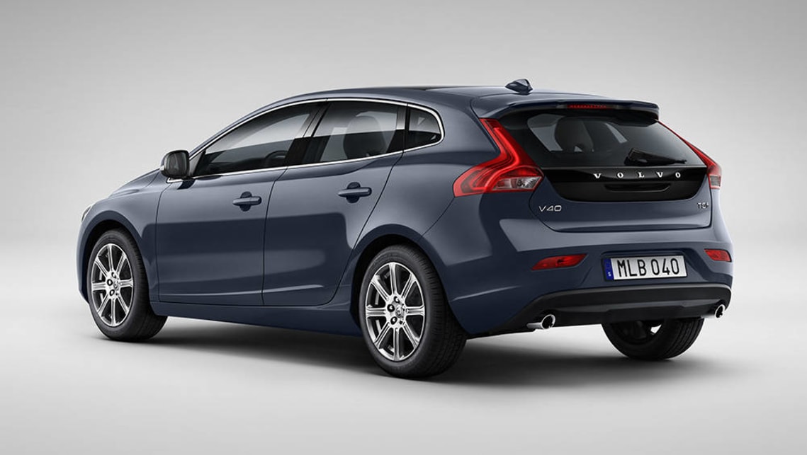 Volvo V40 D4 Inscription 2016 review road test CarsGuide